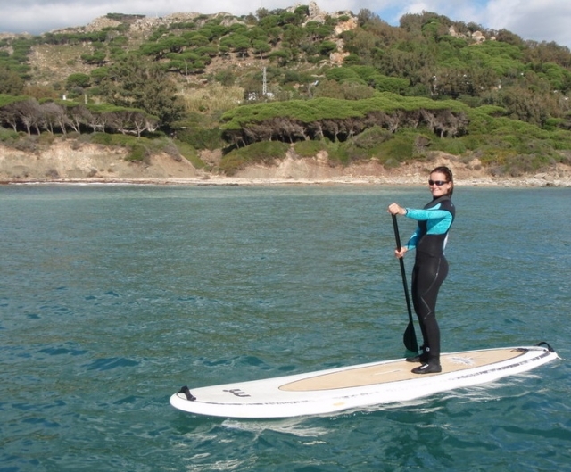  Enjoy a Paddle Surf ride with Force 7 
